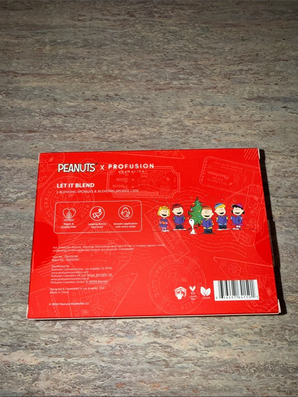 Peanuts x Profusion Sponge Set